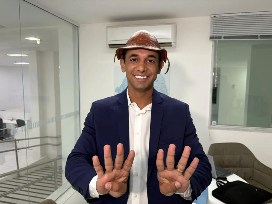 Número de Allyson para governador do RN nas Eleições 2026