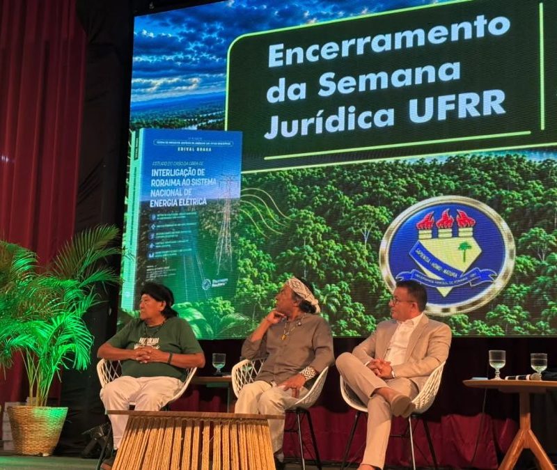 ‘Questionamos a ideia de desenvolvimento’, diz Krenak em lançamento de livros em Roraima