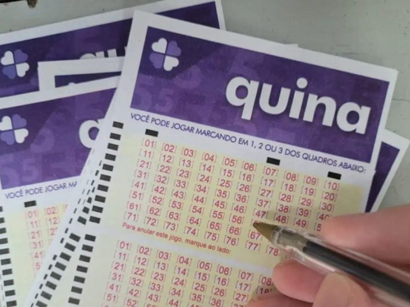 Quina 7154 sorteia prêmio de R$ 2,7 milhões hoje (28/10). Veja resultado