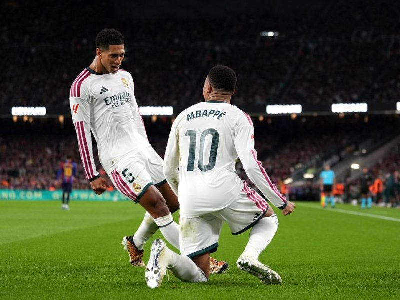 Real Madrid encerra sequência sem vencer o Barcelona no Camp Nou