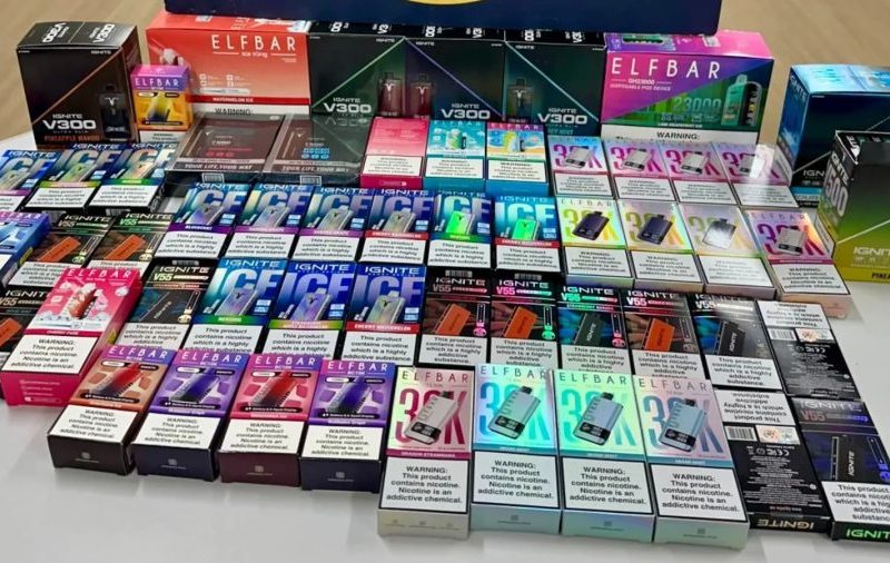 Receita Federal apreende cerca de R$ 20 mil em cigarros eletrônicos dentro de transportadora em Fortaleza