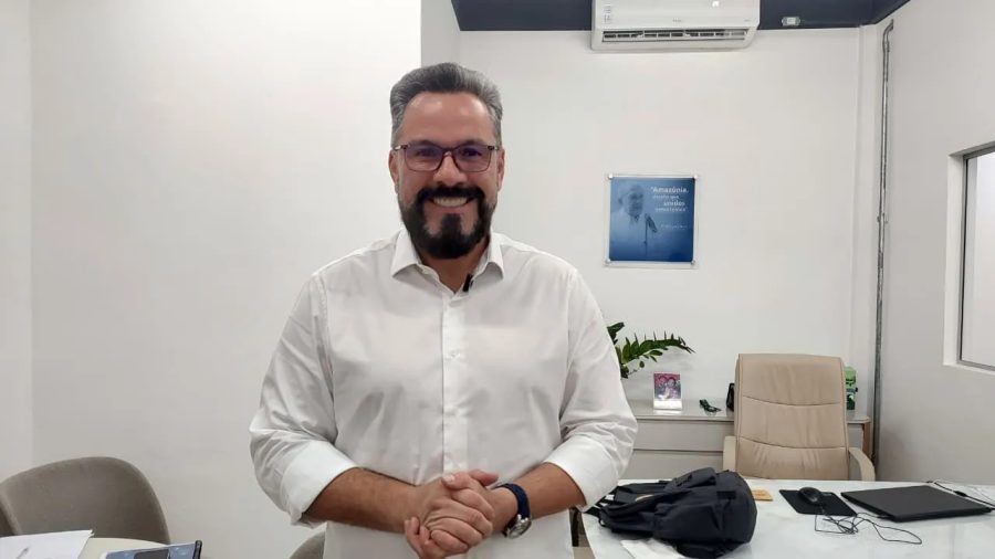 Rede Amazônica entrevista Alan Rick, candidato ao governo do AC, nesta quinta; veja como assistir