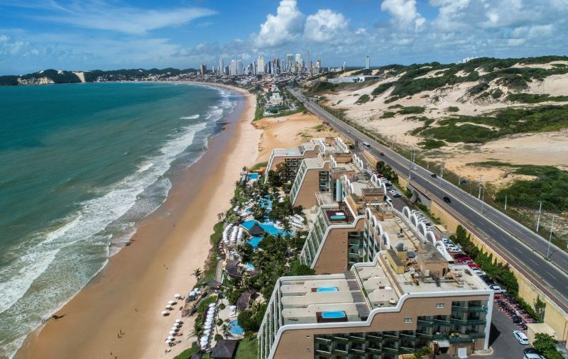 Rede hoteleira projeta 77% de ocupação no feriado de Finados no RN