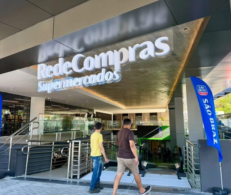 RedeCompras inaugura loja no MAG Shopping com gastronomia e tecnologia