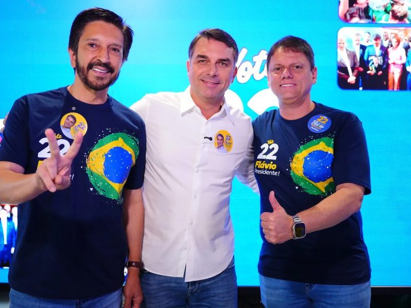 Ricardo Nunes diz que TSE já definiu o novo presidente após carta em que Flávio se autointula ‘líder do Brasil’