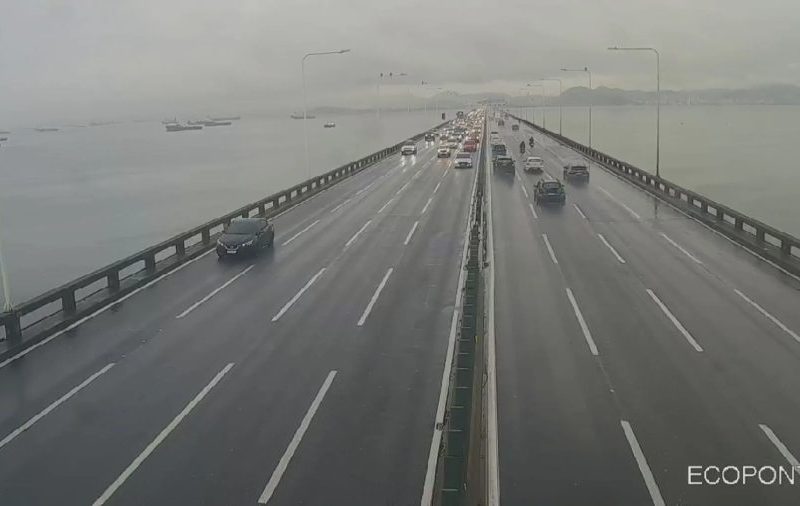 Previsão do tempo RJ: frente fria traz chuva e ventos
