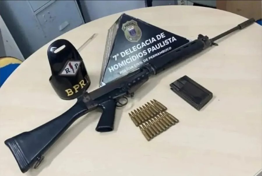 Saiba como polícia localizou fuzil levado por soldado do Exército após 11 dias