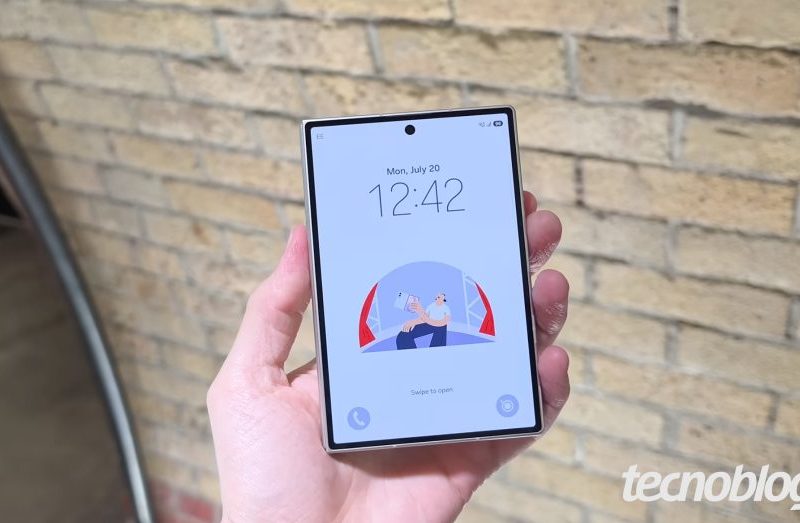 Samsung pode lançar dobrável mais barato após sucesso do Galaxy Z Fold 8