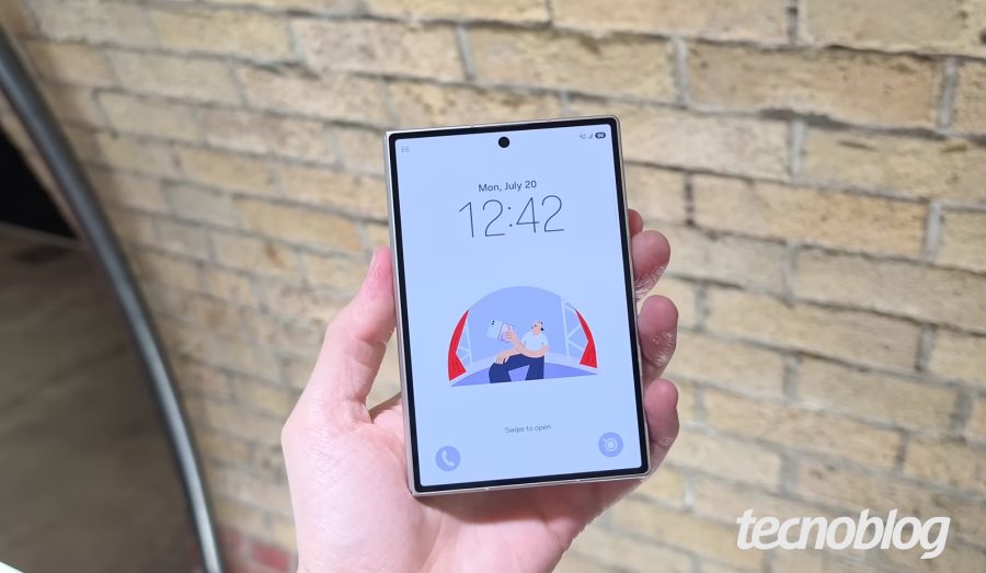 Samsung pode lançar dobrável mais barato após sucesso do Galaxy Z Fold 8