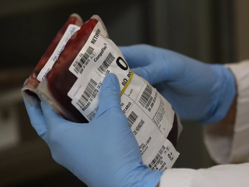 Sangue raro de único doador de SC viaja em cabine de avião comercial pela 1ª vez para salvar paciente em MG