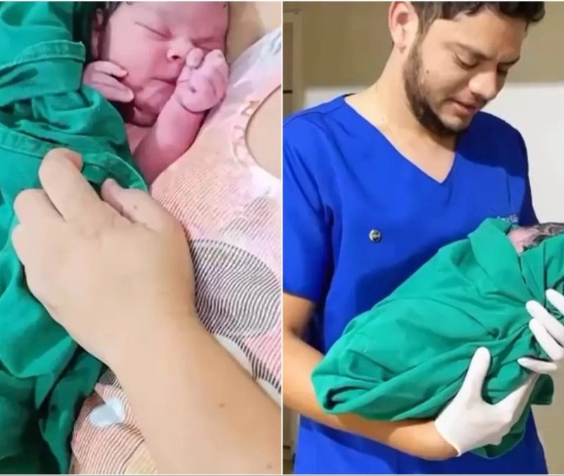 Gravidez surpresa: mulher dá à luz em hospital no RN