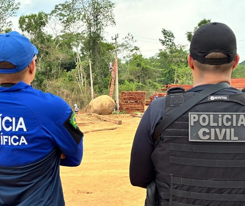 Serraria é flagrada com ligação clandestina de energia em Rurópolis, no Pará