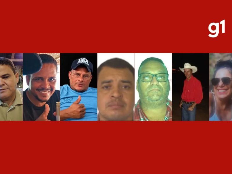 Sete pessoas são assassinadas no fim de semana de eleição em MT; polícia apura motivações