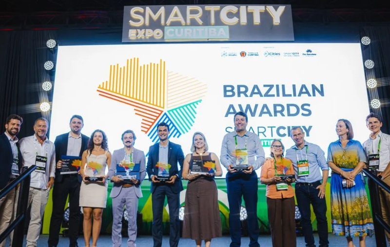 Inscrições abertas para o Brazilian Awards 2027 em Curitiba