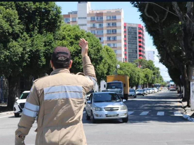 SMTT faz operação especial de trânsito em Aracaju para o 2º turno das eleições