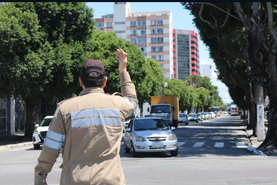SMTT faz operação especial de trânsito em Aracaju para o 2º turno das eleições