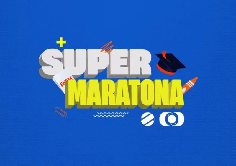 Supermaratona para o Enem 2026: G1 Goiás transmitirá aulas gratuitas ao vivo