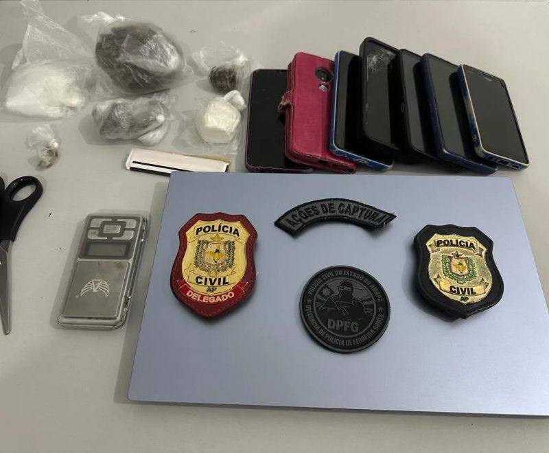 Suspeito de abastecer facção com drogas e armas é preso durante operação no interior do Amapá
