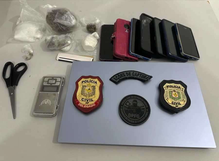 Suspeito de abastecer facção com drogas e armas é preso durante operação no interior do Amapá