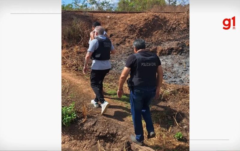 Suspeito de agredir mãe idosa é preso após dizer que ‘nem 50 viaturas’ o prenderiam no PI