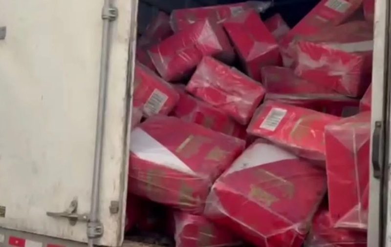 Homem é preso com 920 caixas de cigarro na Grande Fortaleza