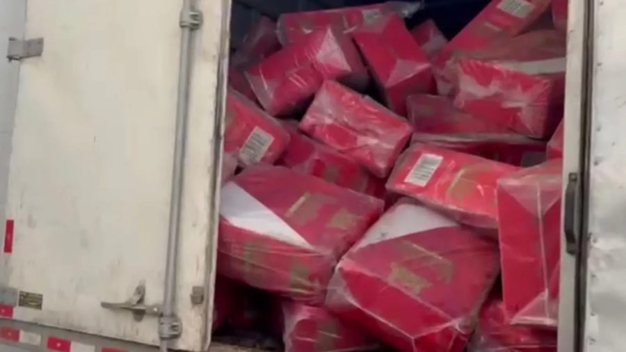 Suspeito de contrabando é preso com 920 caixas de cigarros na Grande Fortaleza