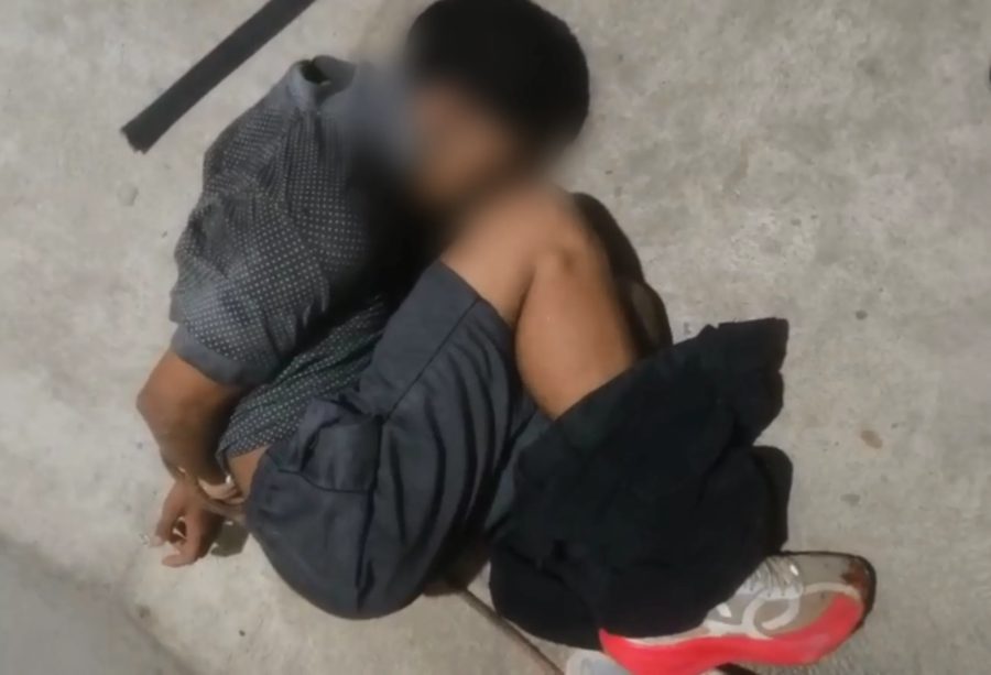 Homem é detido por moradores após tentativa de furto em Boa Vista