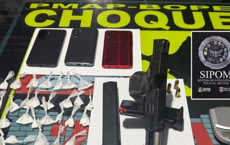 Suspeito de usar apartamento para tráfico morre em confronto com a polícia no Amapá