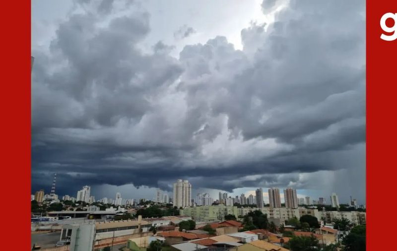 Alerta de tempestade: 69 cidades de MT entram na mira de temporais