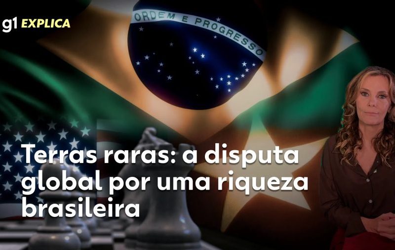 Terras raras no Brasil: riscos e ganhos na guerra EUA-China
