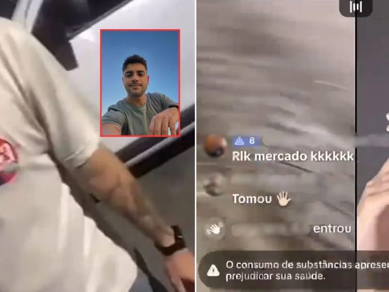 TikTok bane conta que transmitiu ao vivo agressão que matou engenheiro após ato pró-Lula