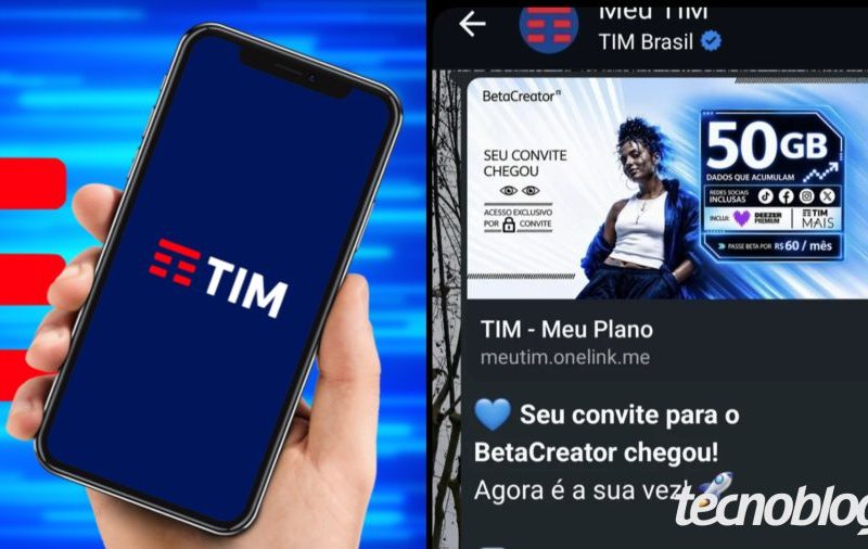 TIM Beta começa a mudar para clientes antigos