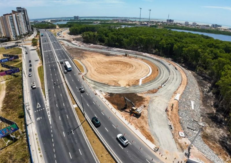 Novo acesso viário em Aracaju altera trânsito na Beira-Mar