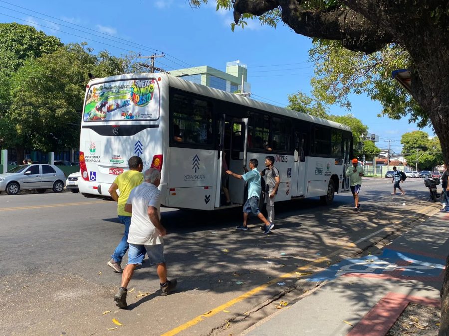 Transporte público de Macapá terá tarifa zero no 2º turno das eleições neste domingo (25)