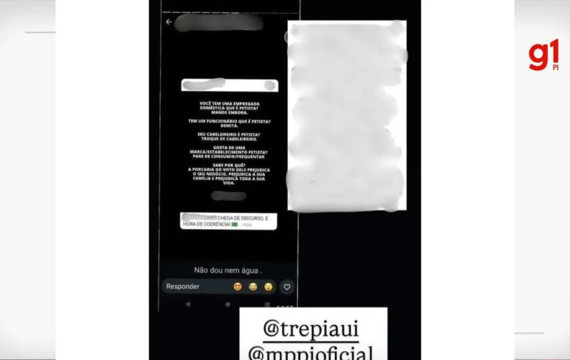 TRE-PI apura publicação de servidora que defende boicote e demissões por posição política