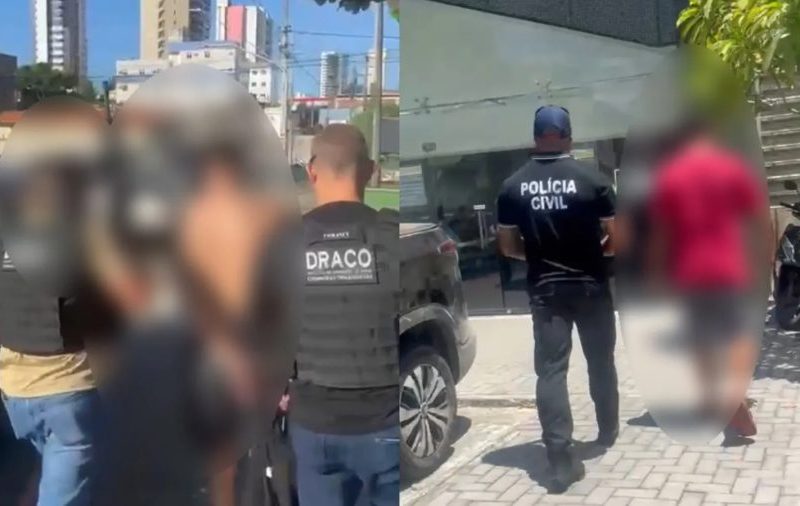 Três homens são presos por suspeita de extorquir provedores de cidade que ficou sem internet no Ceará