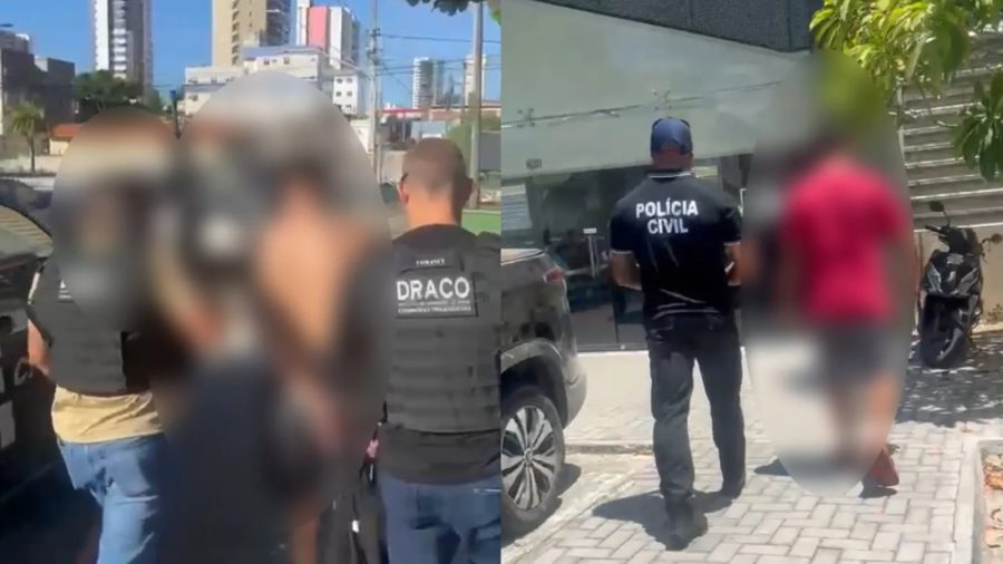 Três homens são presos por suspeita de extorquir provedores de cidade que ficou sem internet no Ceará