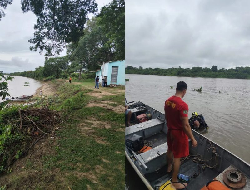 Turista desaparece no Rio Paraguai após tentar soltar linha de pesca