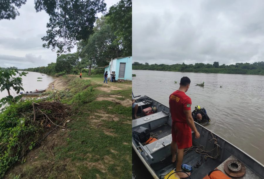 Turista de 63 anos desaparece após entrar no Rio Paraguai para soltar linha de pesca em MS