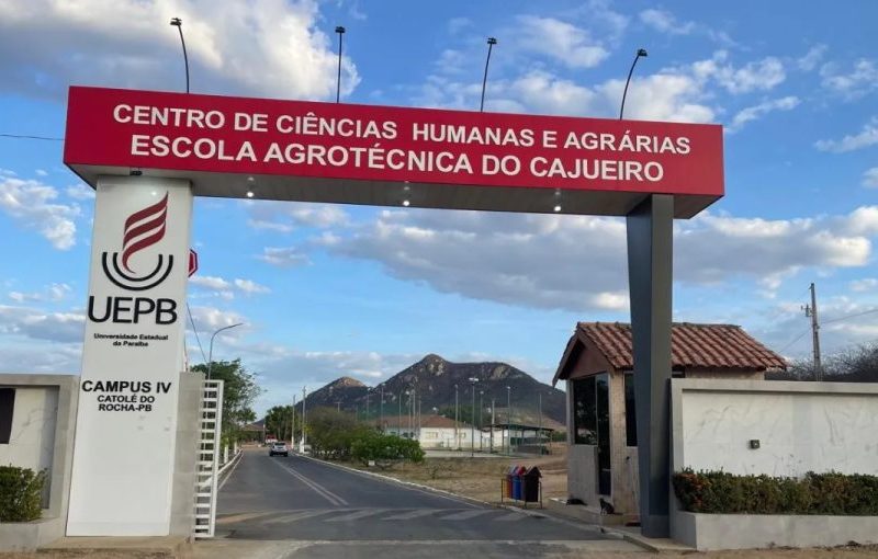 UEPB abre 120 vagas para curso técnico em Agropecuária