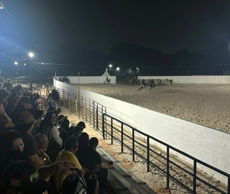 Vaquejada Arena Nilton Lins agita Manaus com atletas de todo o país