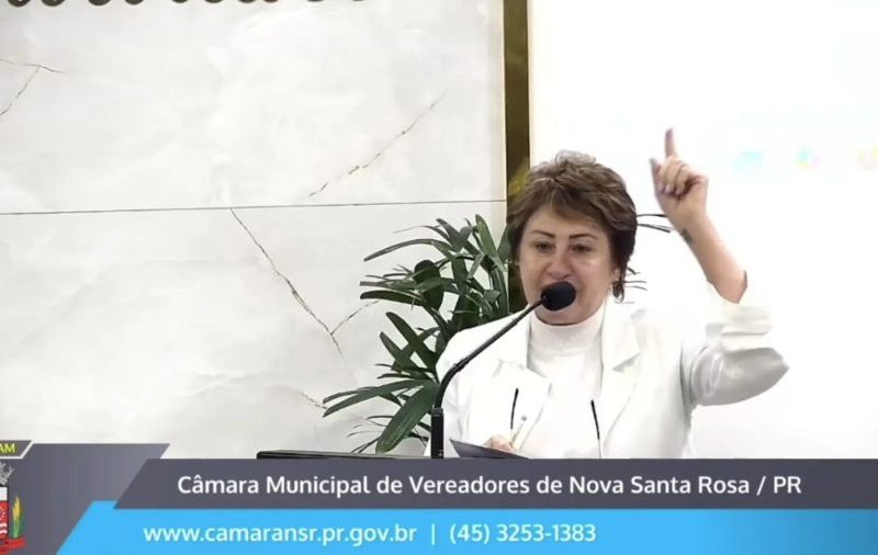 Vereadora é alvo de inquérito policial após falas de cunho xenofóbico durante sessão no PR: ‘Não quero mais ver um nordestino na cidade’