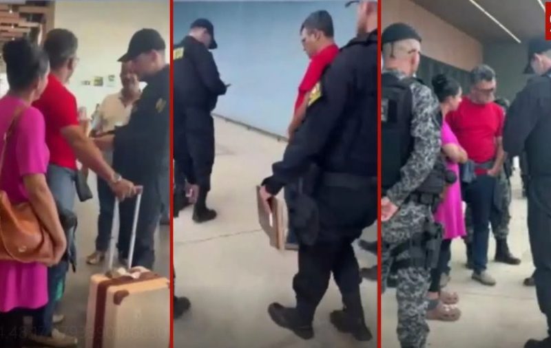 Fiscal de Sinop é preso no aeroporto ao voltar de viagem no Caribe