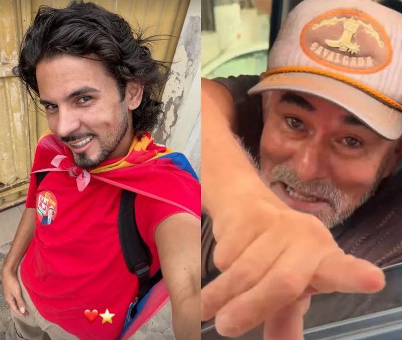 VÍDEO: Estudante denuncia ter sofrido homofobia após usar bandeira do PT no Acre