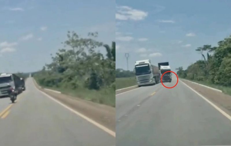 Acidente na BR-364: motoqueiro morre atropelado em RO