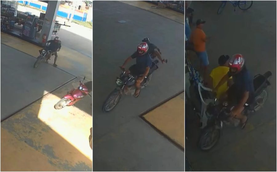 Motociclista embriagado invade loja e causa pânico em Roraima