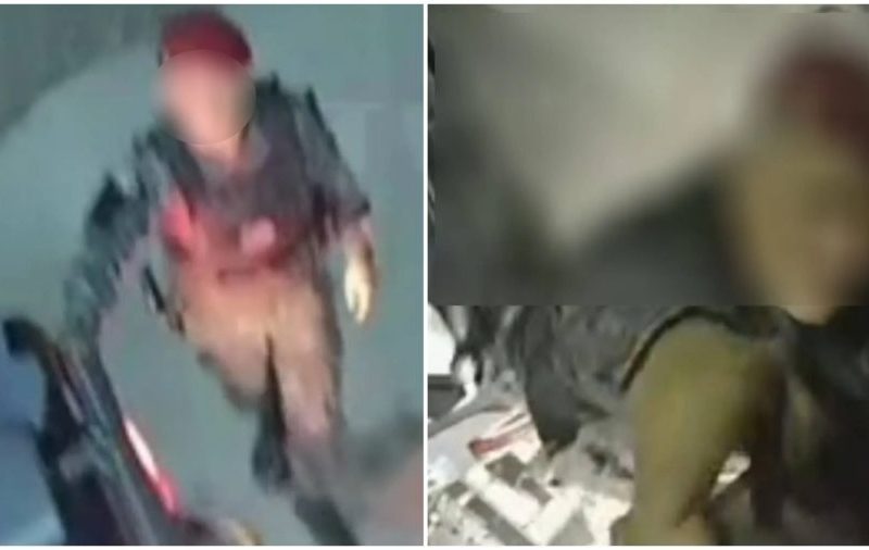 PMs arrancam câmera de segurança em mercadinho de Fortaleza