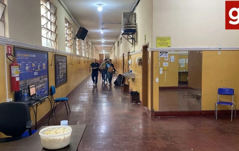 VÍDEO: seções eleitorais fecham às 16h em Cuiabá apesar de prorrogação da votação