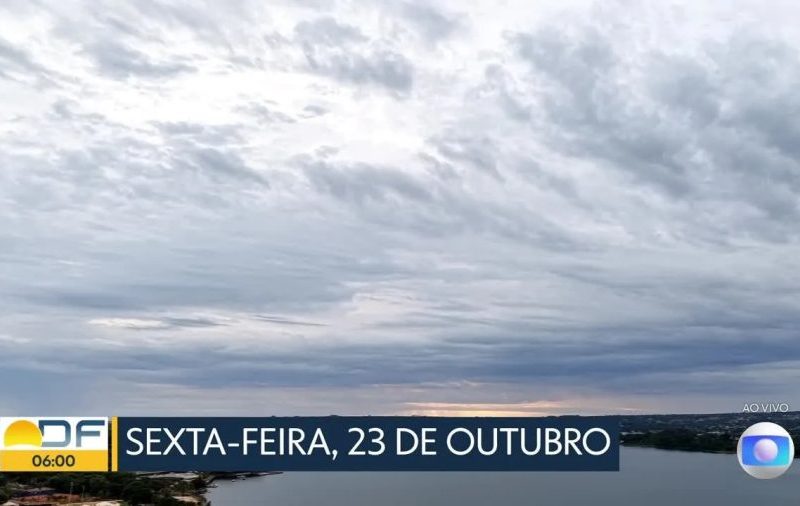 VÍDEOS: Bom Dia DF de sexta-feira, 23 de outubro de 2026