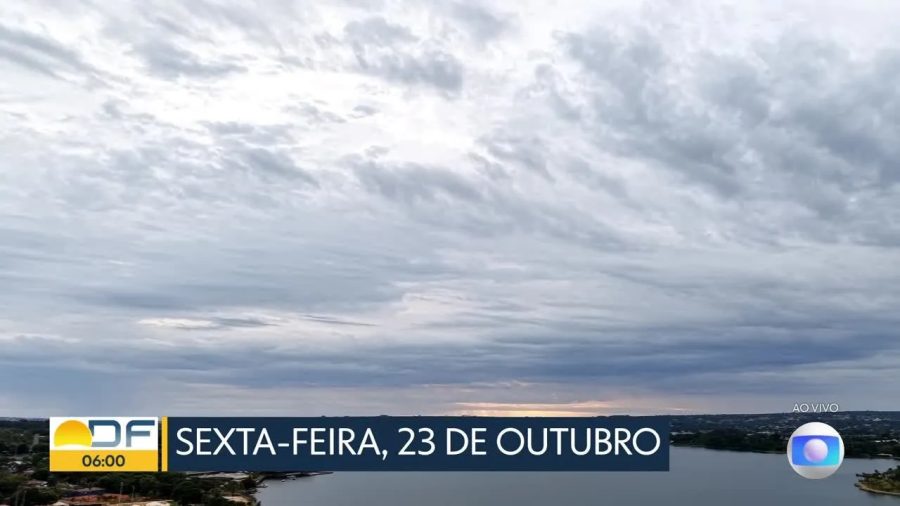 VÍDEOS: Bom Dia DF de sexta-feira, 23 de outubro de 2026